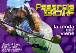 pasarela golf